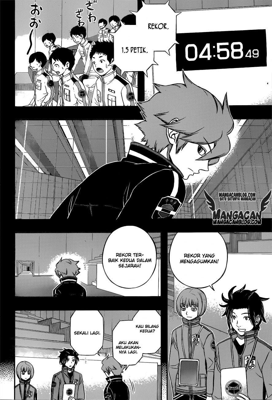 Manga World Trigger Chapter 159 gambar 2