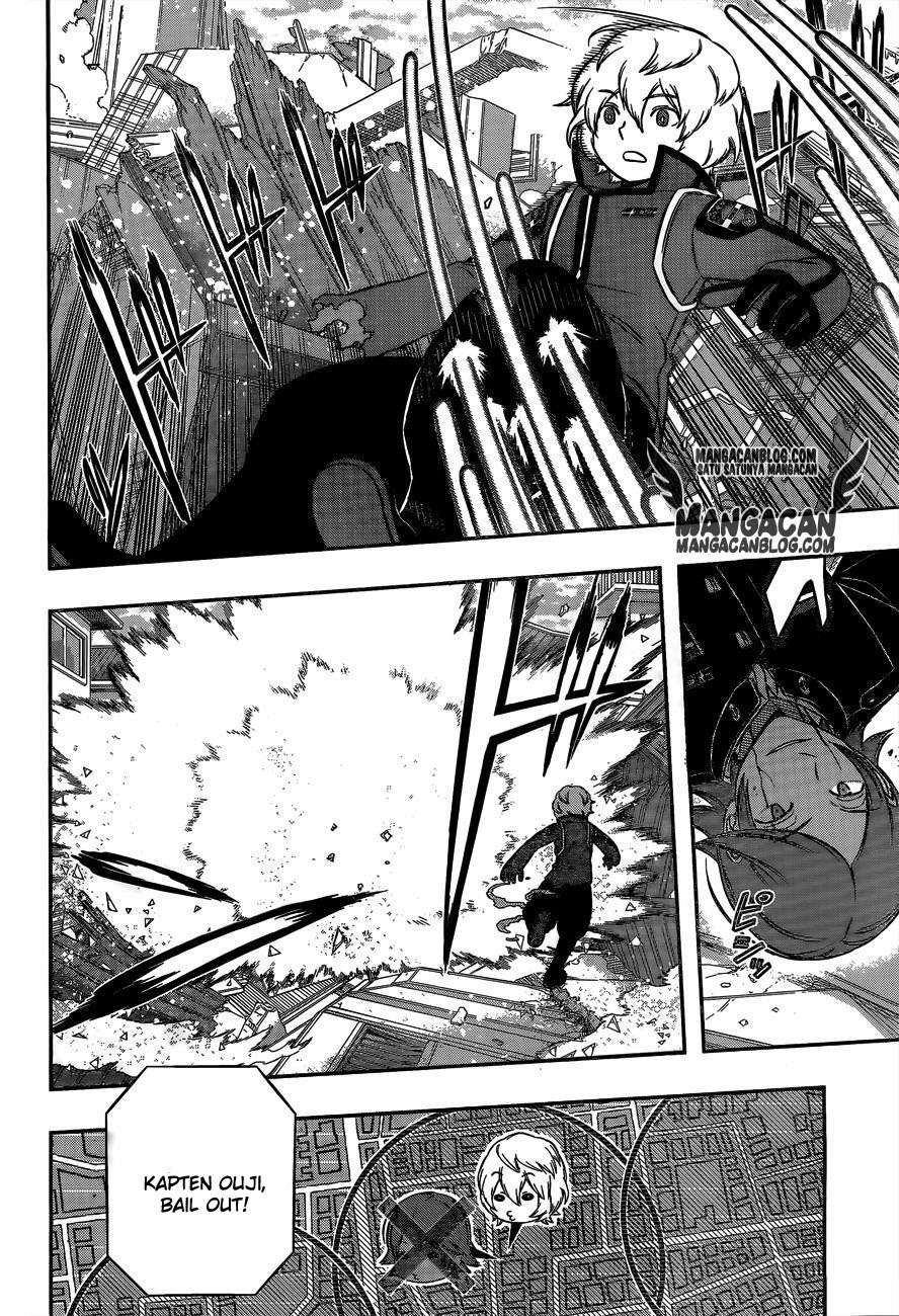 Manga World Trigger Chapter 158 gambar 2