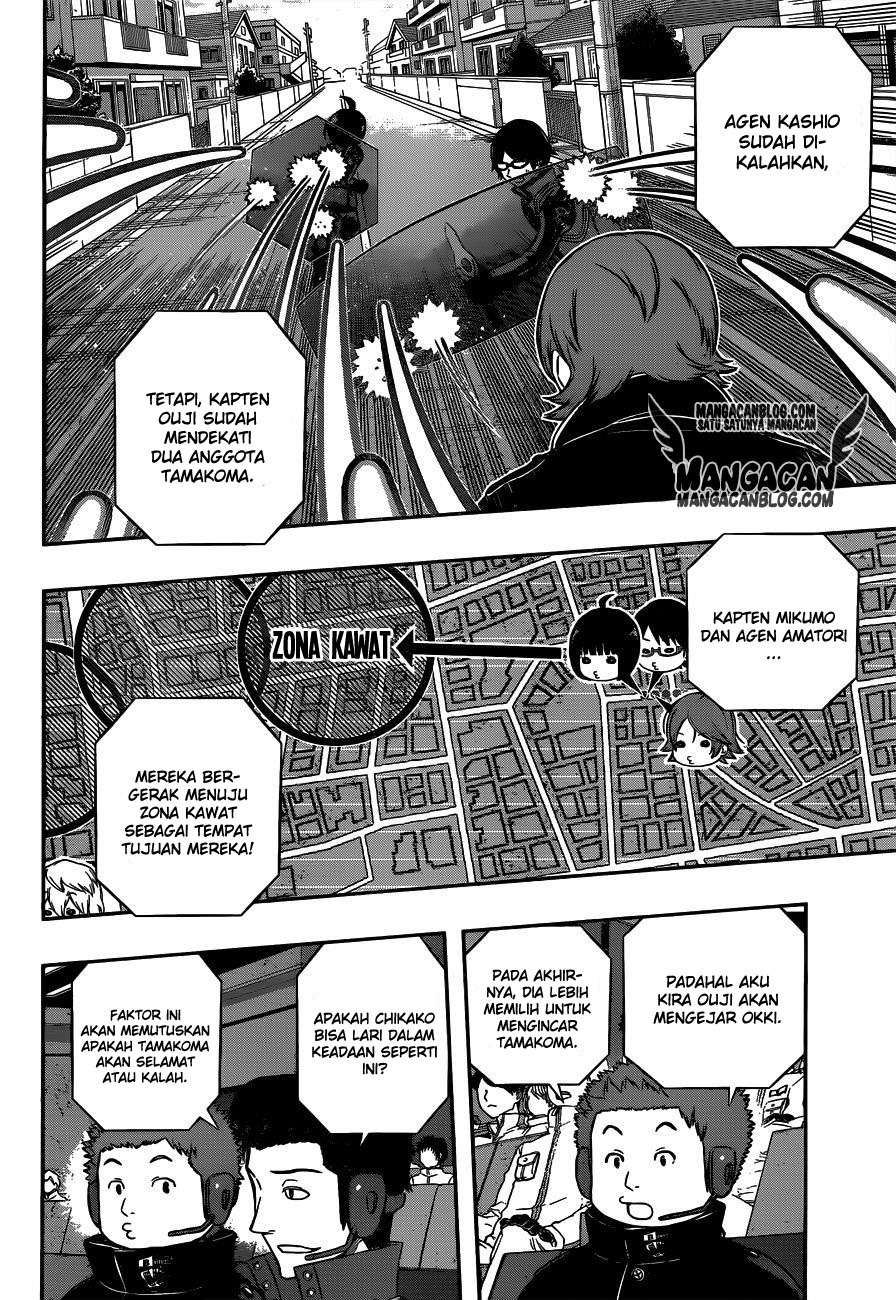 Manga World Trigger Chapter 156 gambar 2