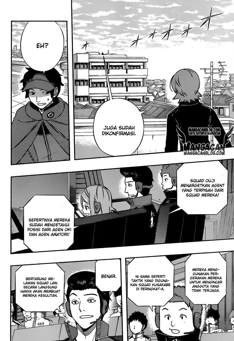Manga World Trigger Chapter 155 gambar 2