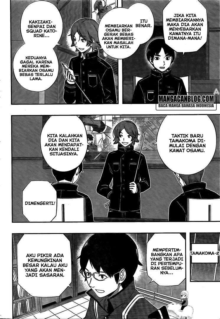 Manga World Trigger Chapter 151 gambar 2