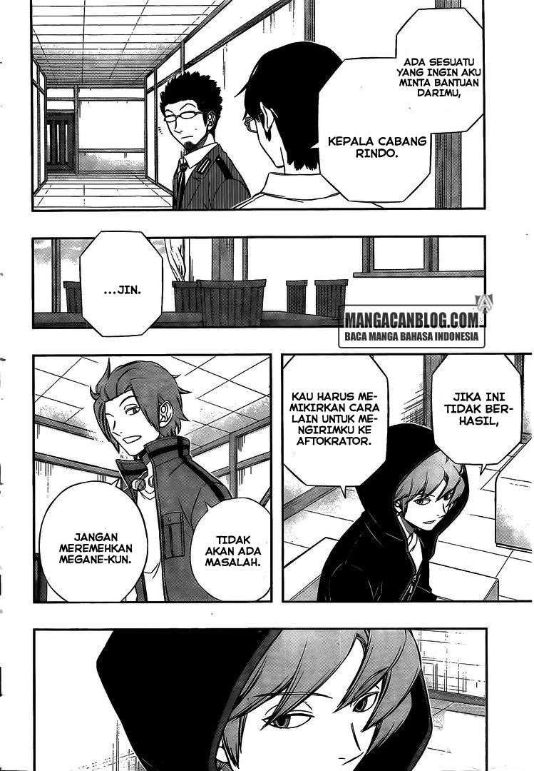Manga World Trigger Chapter 148 gambar 2