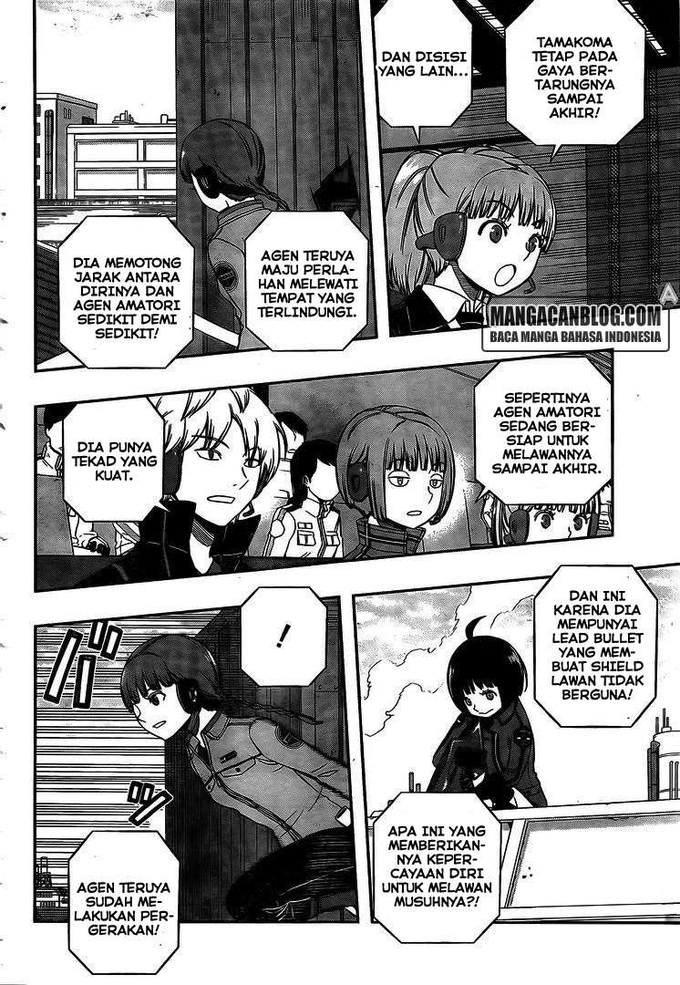 Manga World Trigger Chapter 145 gambar 2