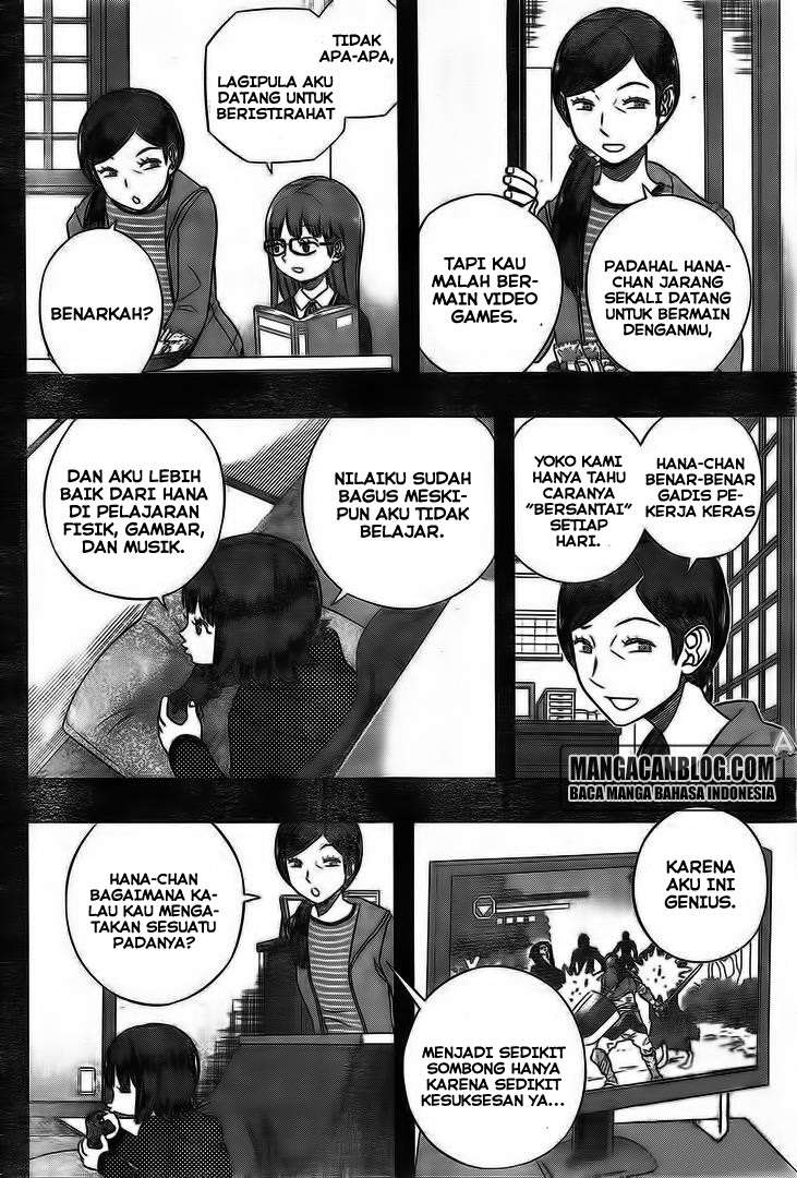 Manga World Trigger Chapter 144 gambar 2