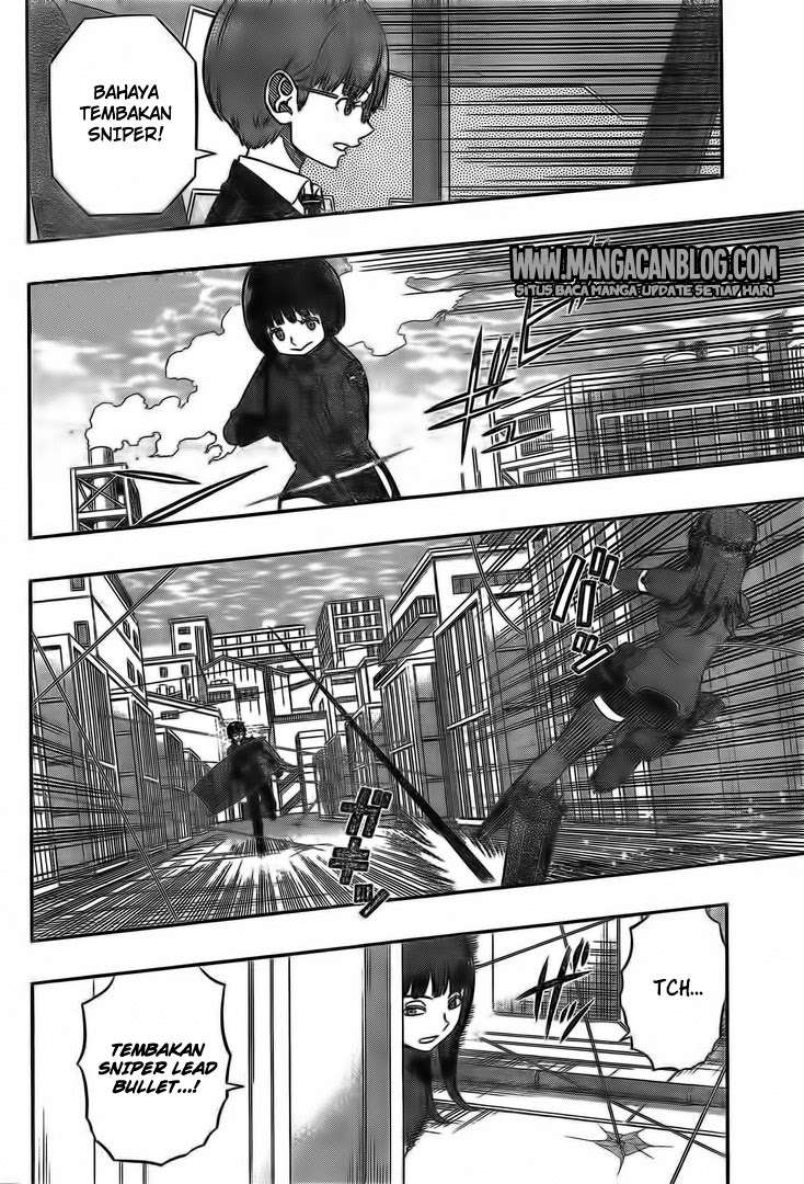 Manga World Trigger Chapter 141 gambar 2