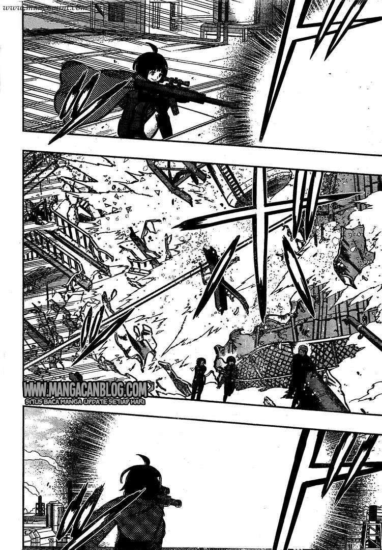 Manga World Trigger Chapter 140 gambar 2