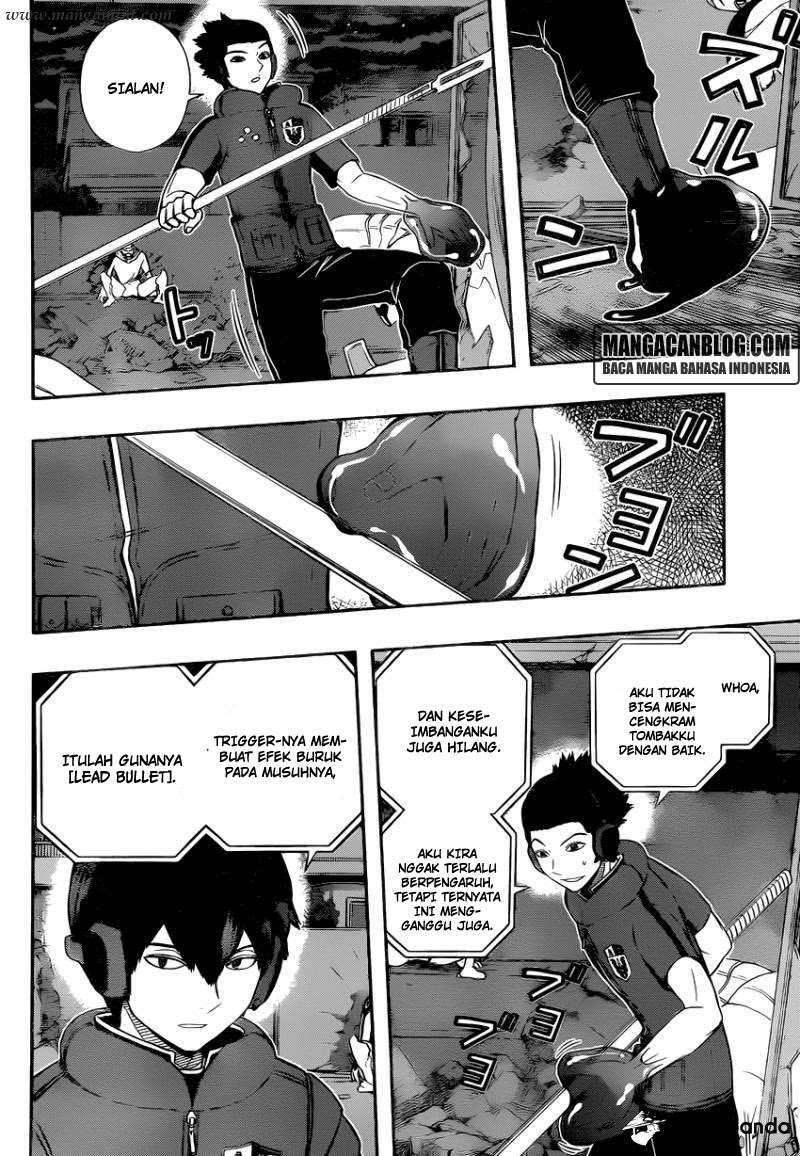 Manga World Trigger Chapter 131 gambar 2