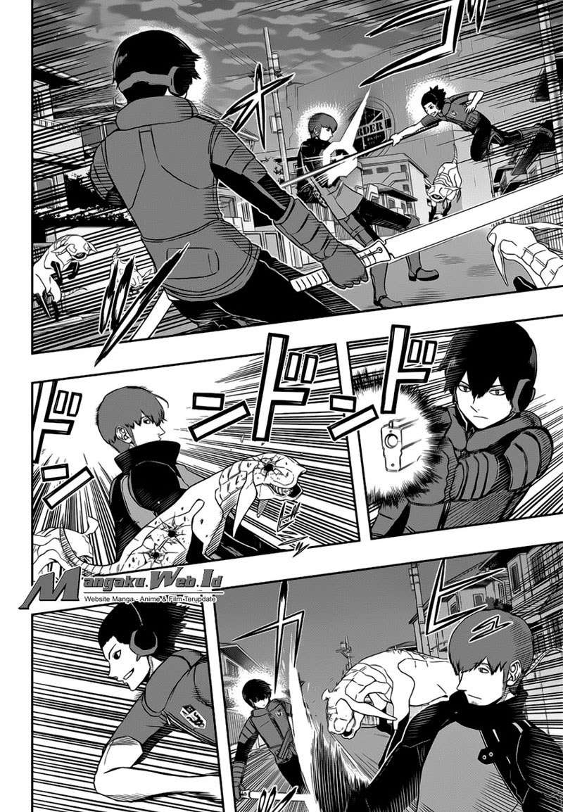 Manga World Trigger Chapter 126 gambar 2