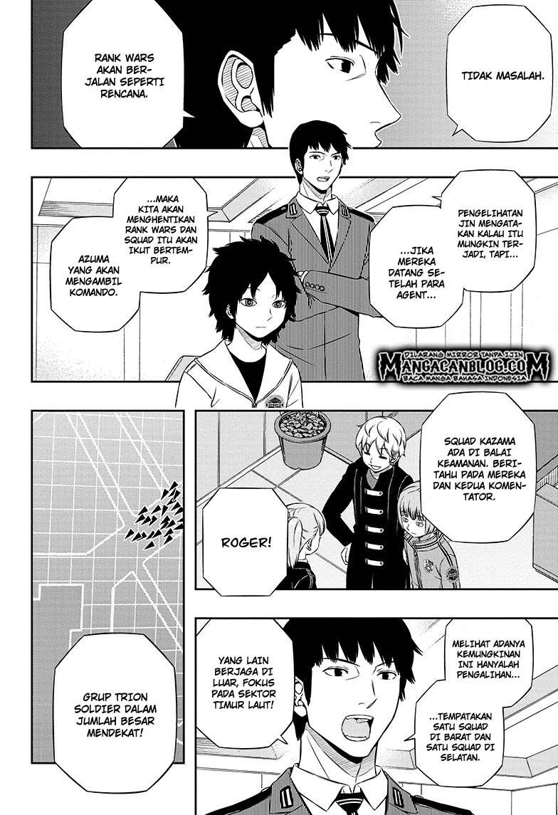 Manga World Trigger Chapter 124 gambar 2