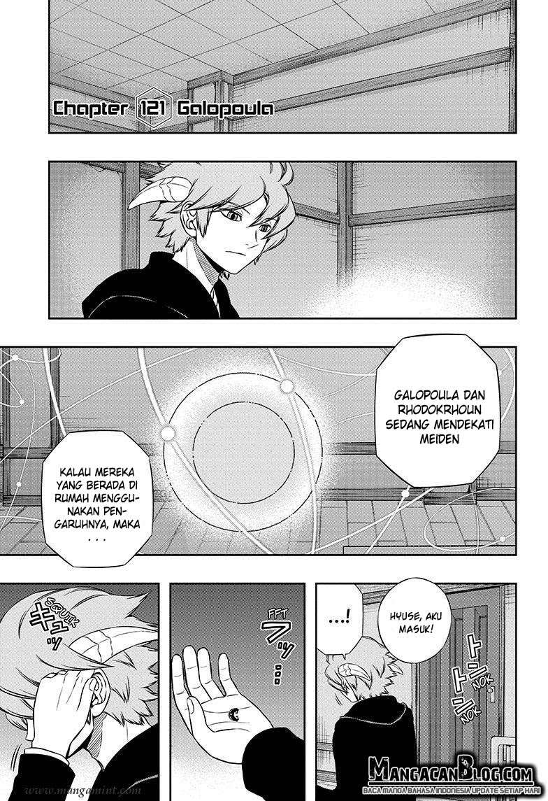 Manga World Trigger Chapter 121 gambar 2