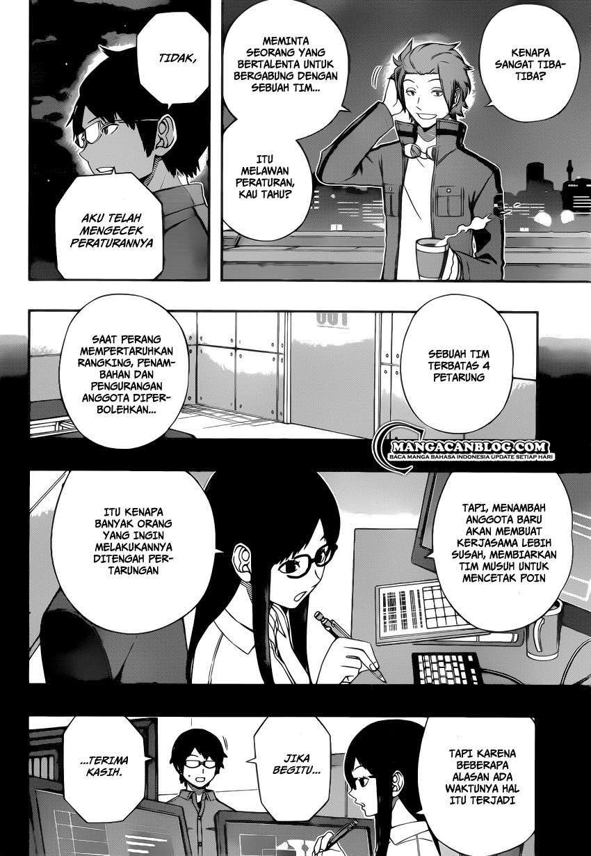 Manga World Trigger Chapter 116 gambar 2