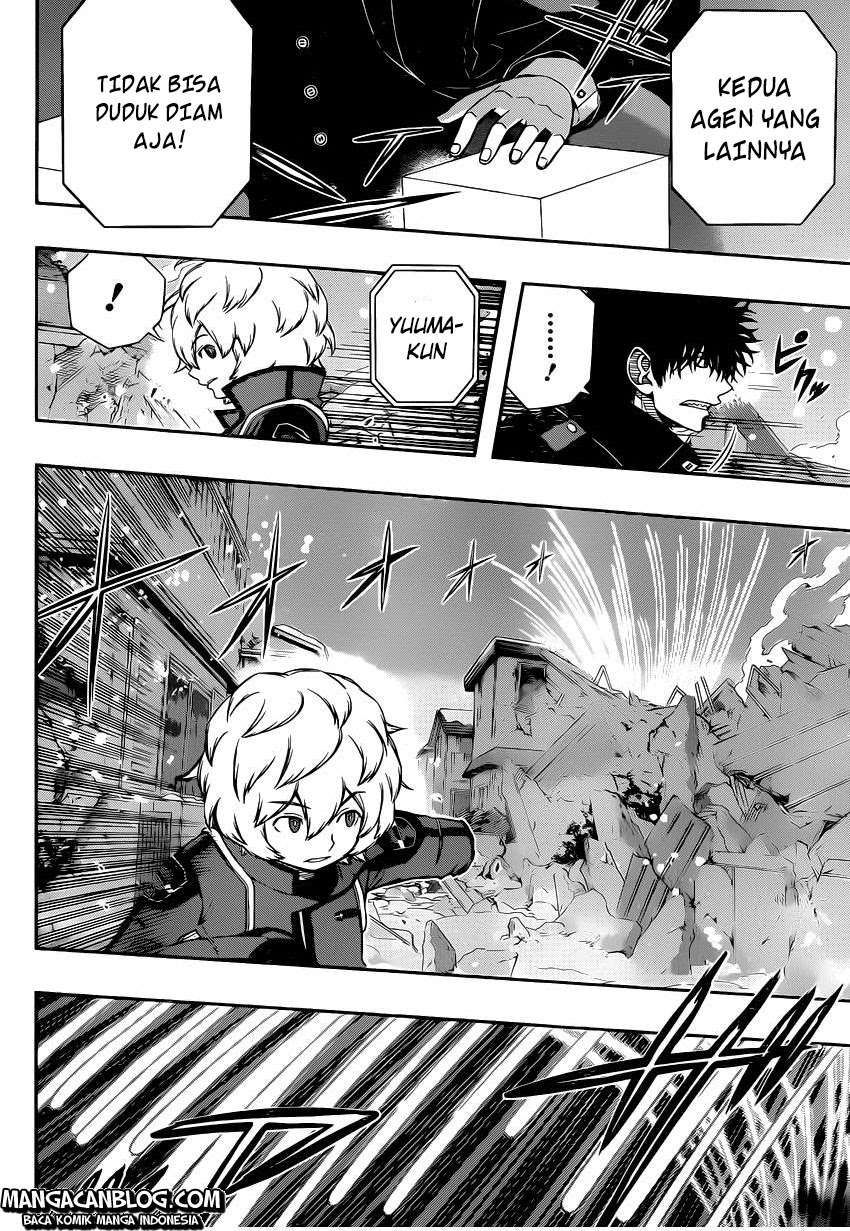 Manga World Trigger Chapter 115 gambar 2