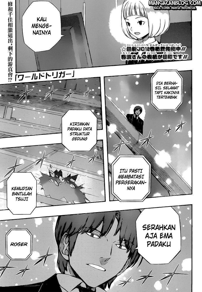Manga World Trigger Chapter 114 gambar 2
