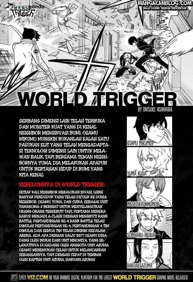 Manga World Trigger Chapter 113 gambar 2