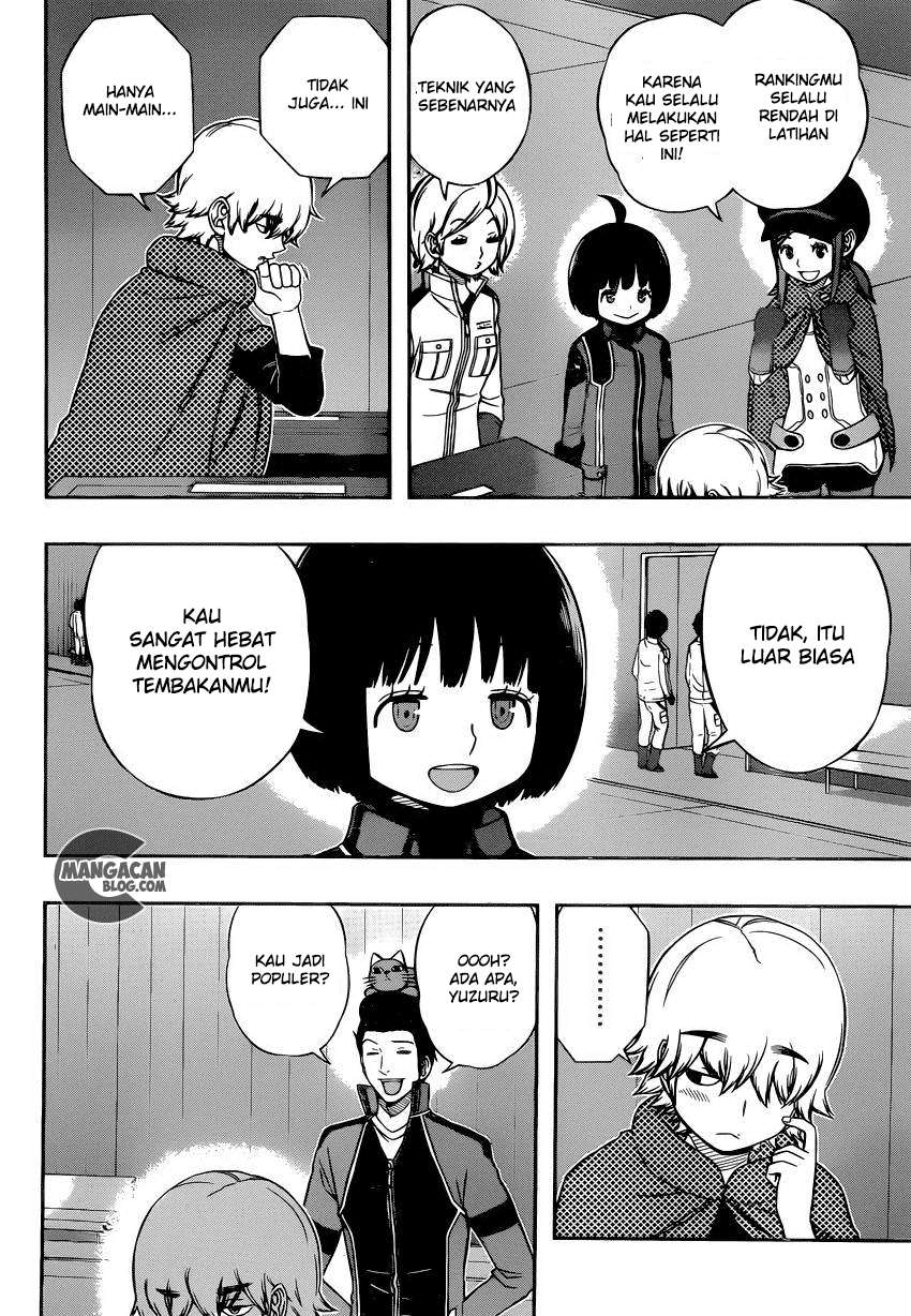 Manga World Trigger Chapter 108 gambar 2