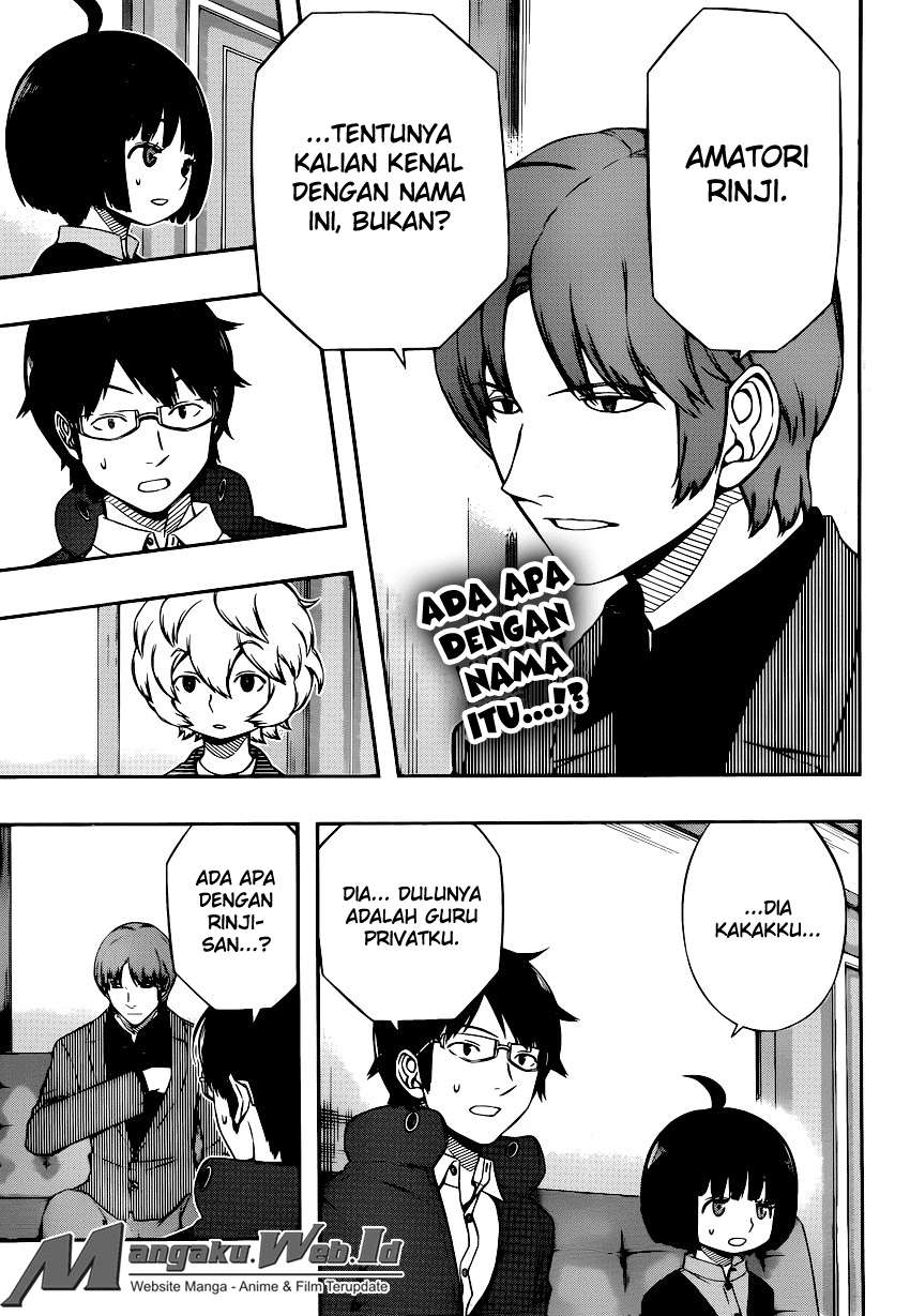 Manga World Trigger Chapter 106 gambar 2