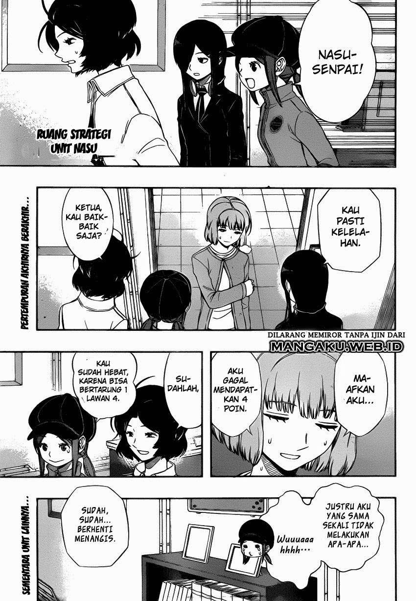 Manga World Trigger Chapter 103 gambar 2