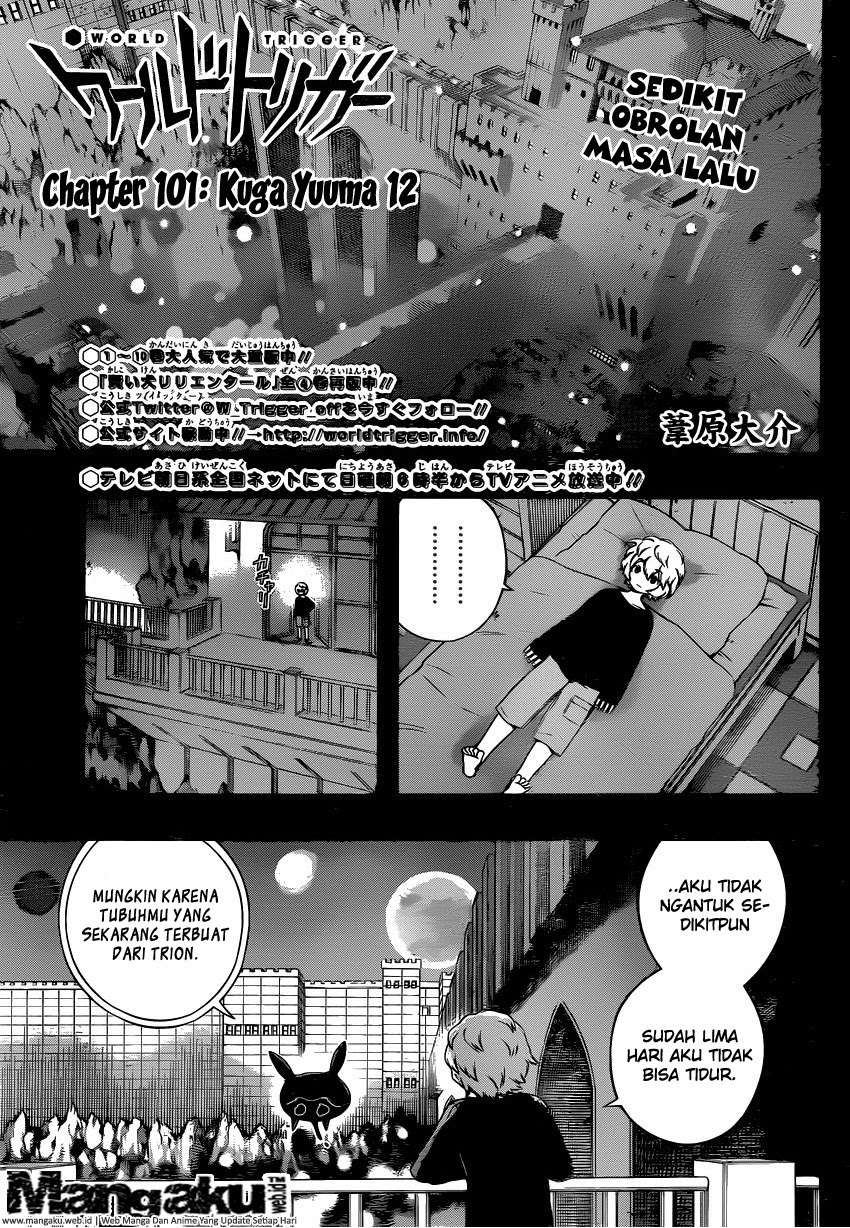 Manga World Trigger Chapter 101 gambar 2