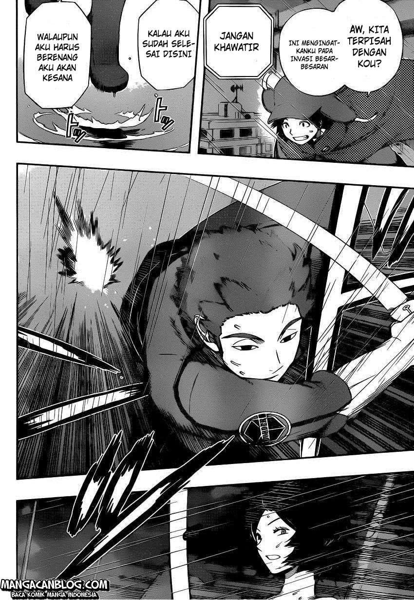Manga World Trigger Chapter 97 gambar 2