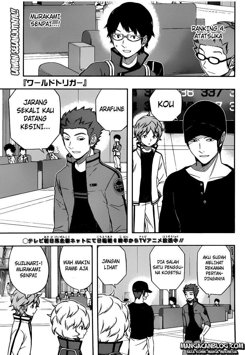 Manga World Trigger Chapter 93 gambar 2