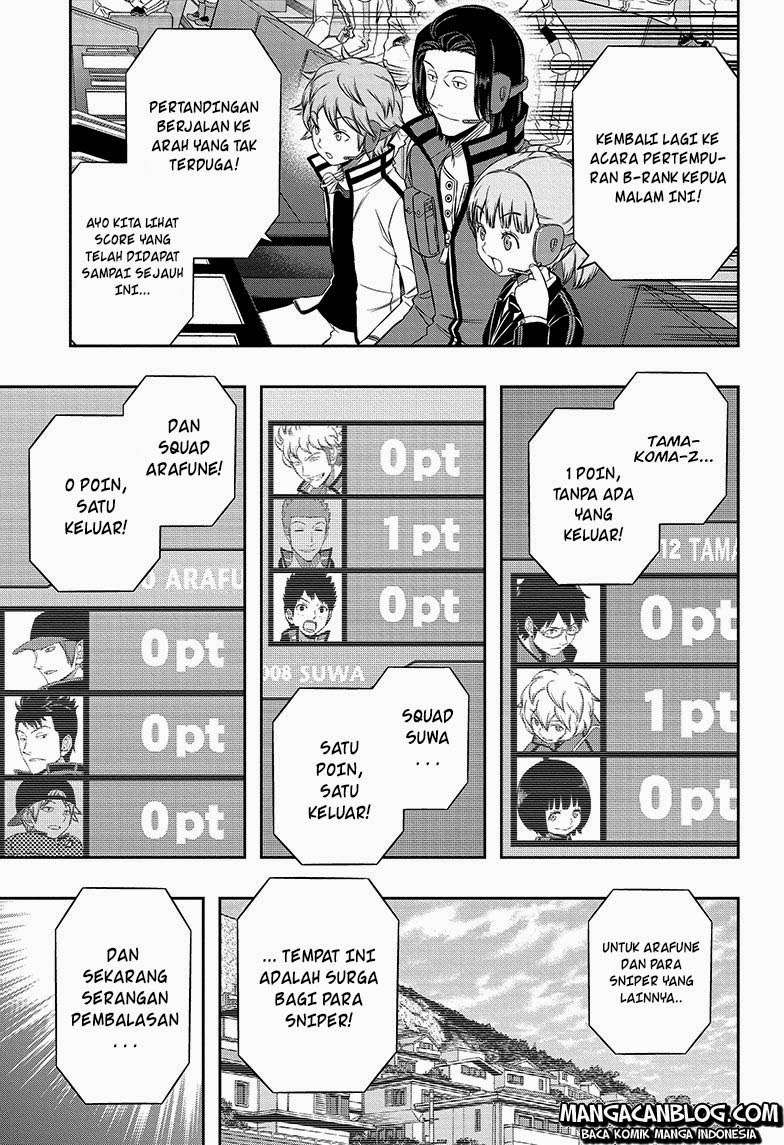 Manga World Trigger Chapter 90 gambar 2