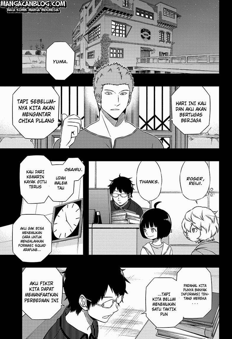 Manga World Trigger Chapter 89 gambar 2