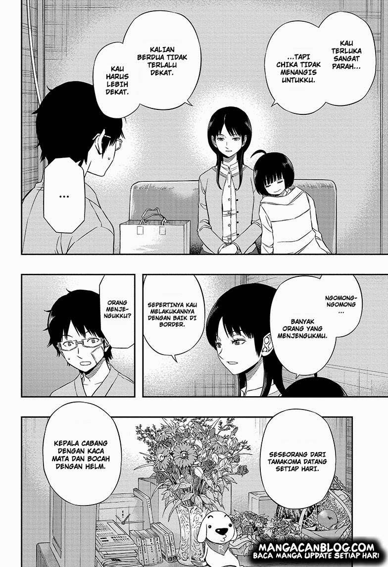 Manga World Trigger Chapter 83 gambar 2