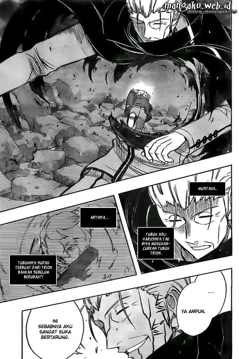 Manga World Trigger Chapter 79 gambar 2