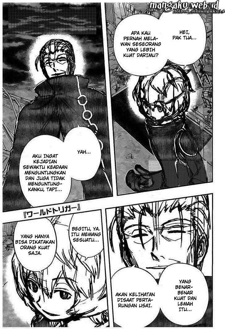 Manga World Trigger Chapter 77 gambar 2