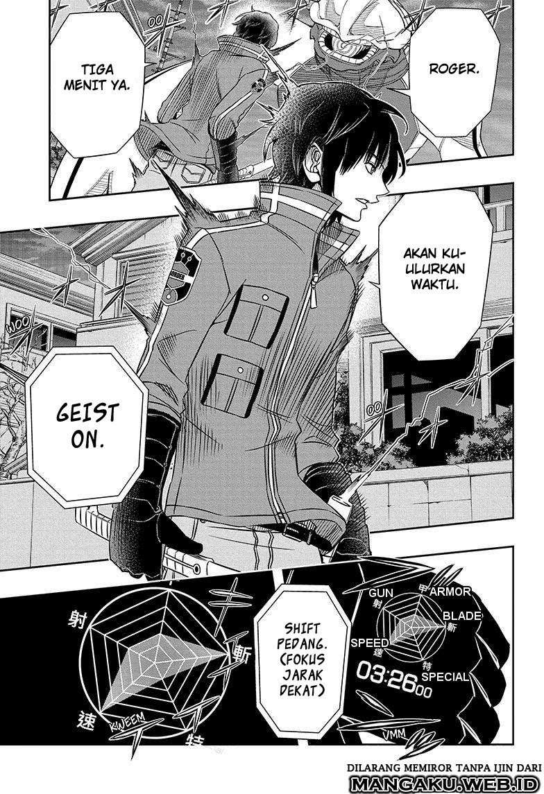 Manga World Trigger Chapter 74 gambar 2