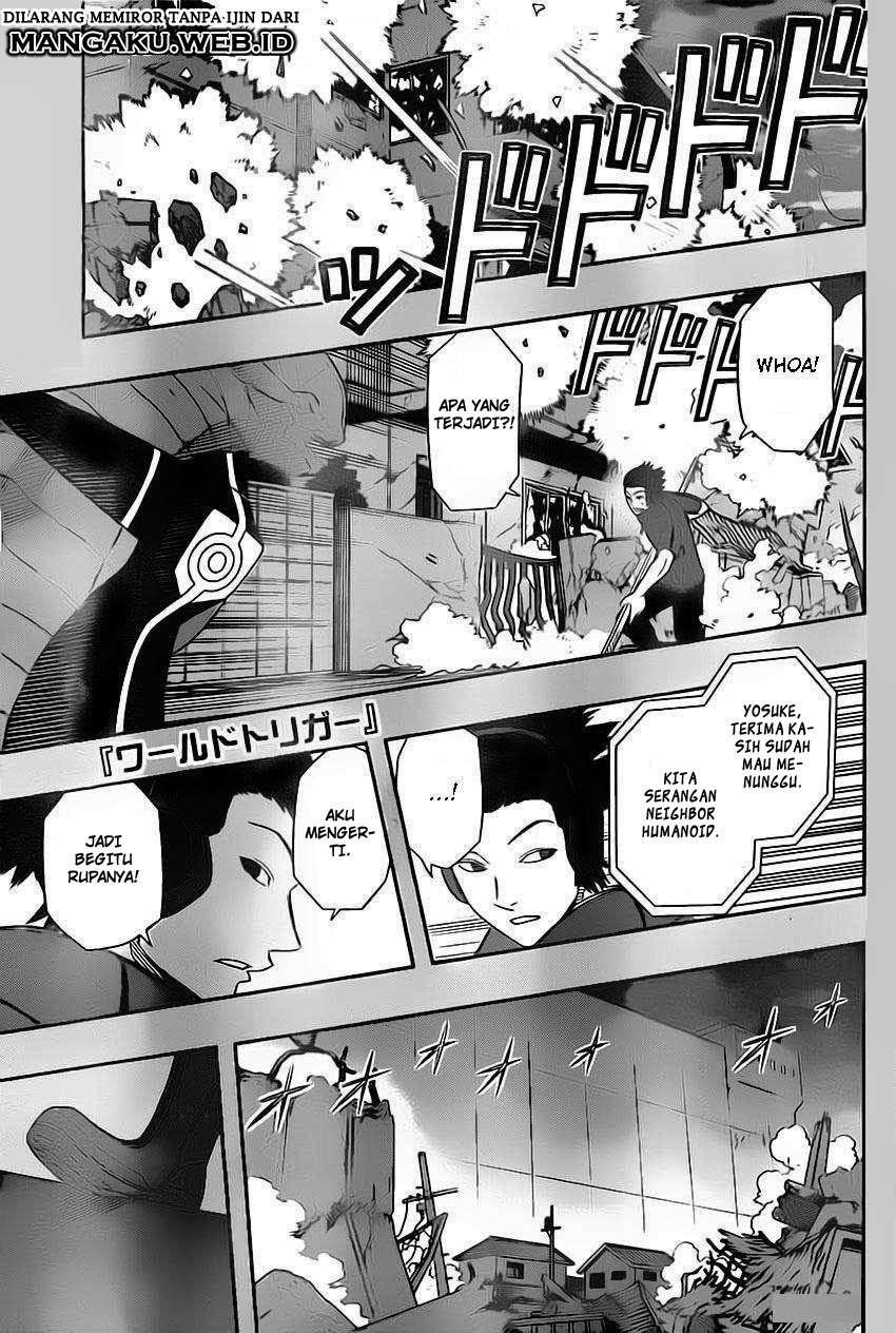 Manga World Trigger Chapter 73 gambar 2