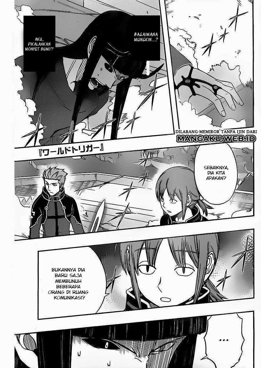 Manga World Trigger Chapter 72 gambar 2