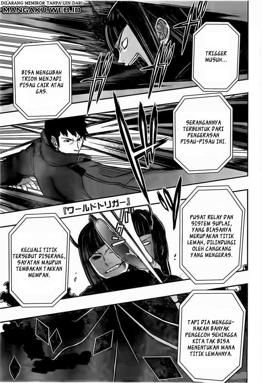 Manga World Trigger Chapter 71 gambar 2