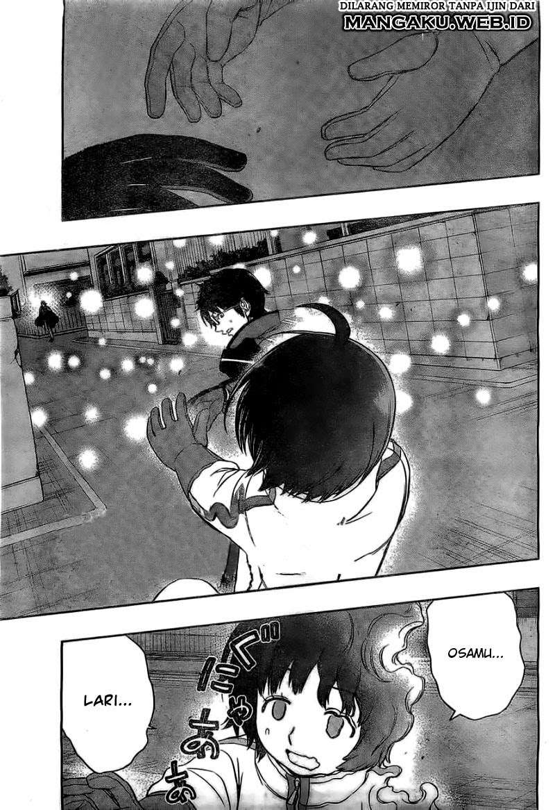 Manga World Trigger Chapter 69 gambar 2