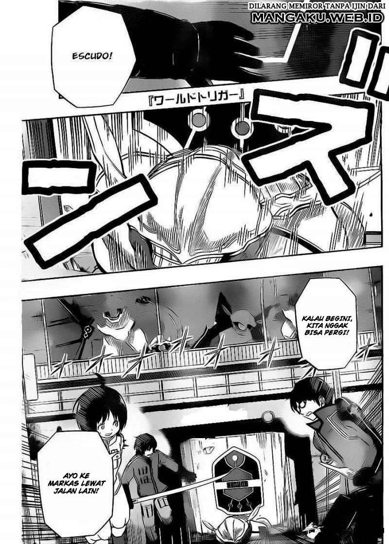 Manga World Trigger Chapter 67 gambar 2