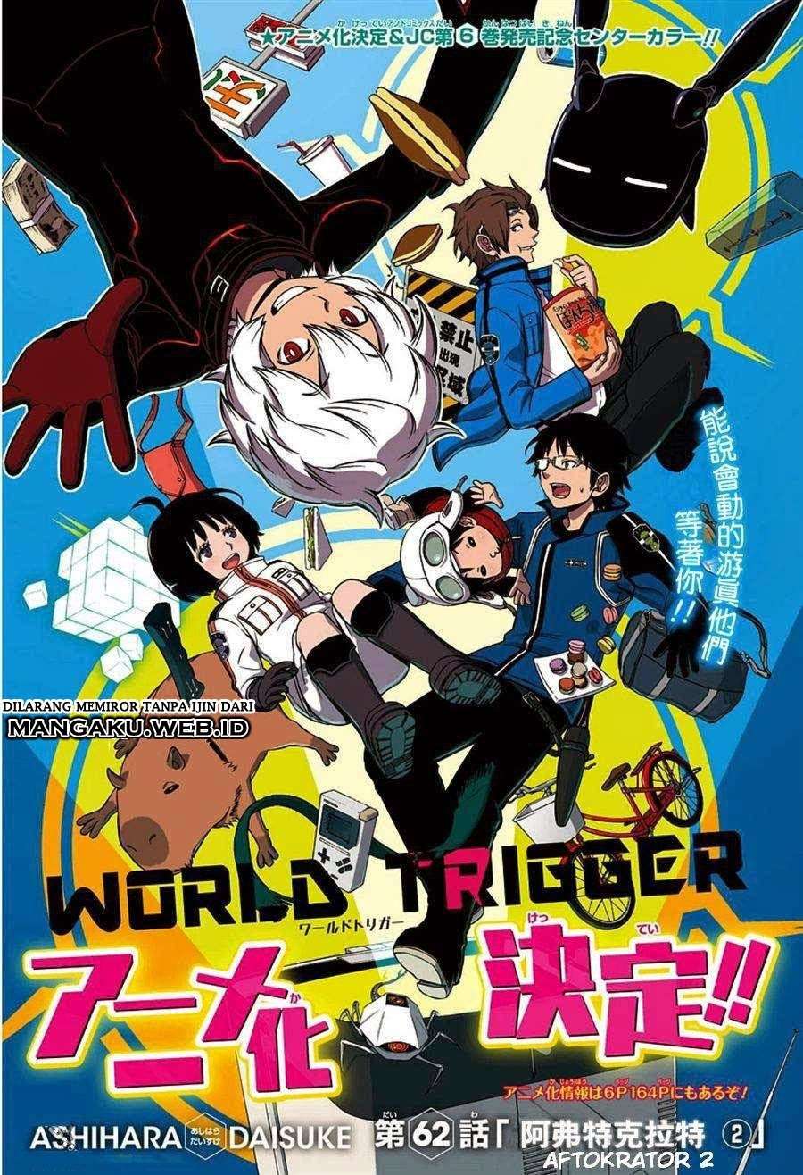Manga World Trigger Chapter 62 gambar 2