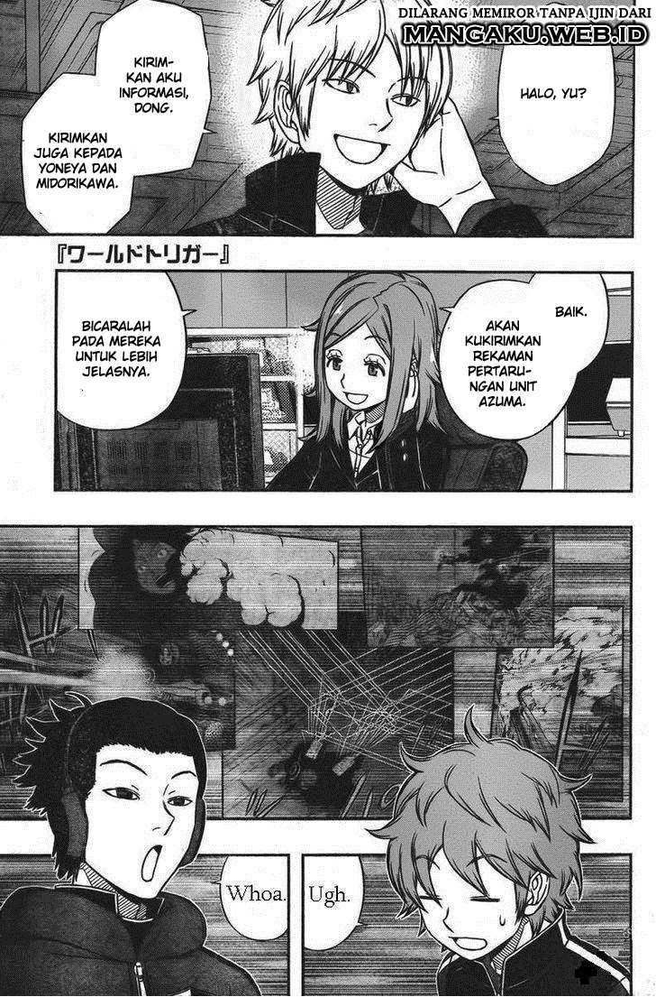 Manga World Trigger Chapter 59 gambar 2