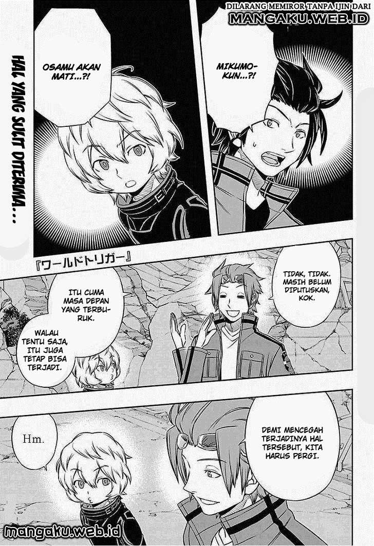 Manga World Trigger Chapter 58 gambar 2