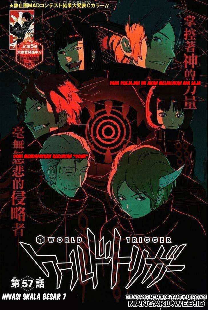 Manga World Trigger Chapter 57 gambar 2