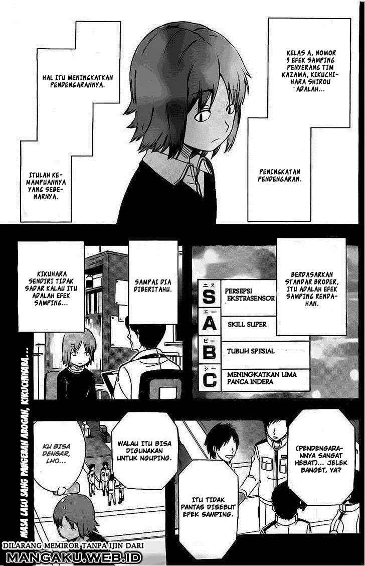 Manga World Trigger Chapter 56 gambar 2