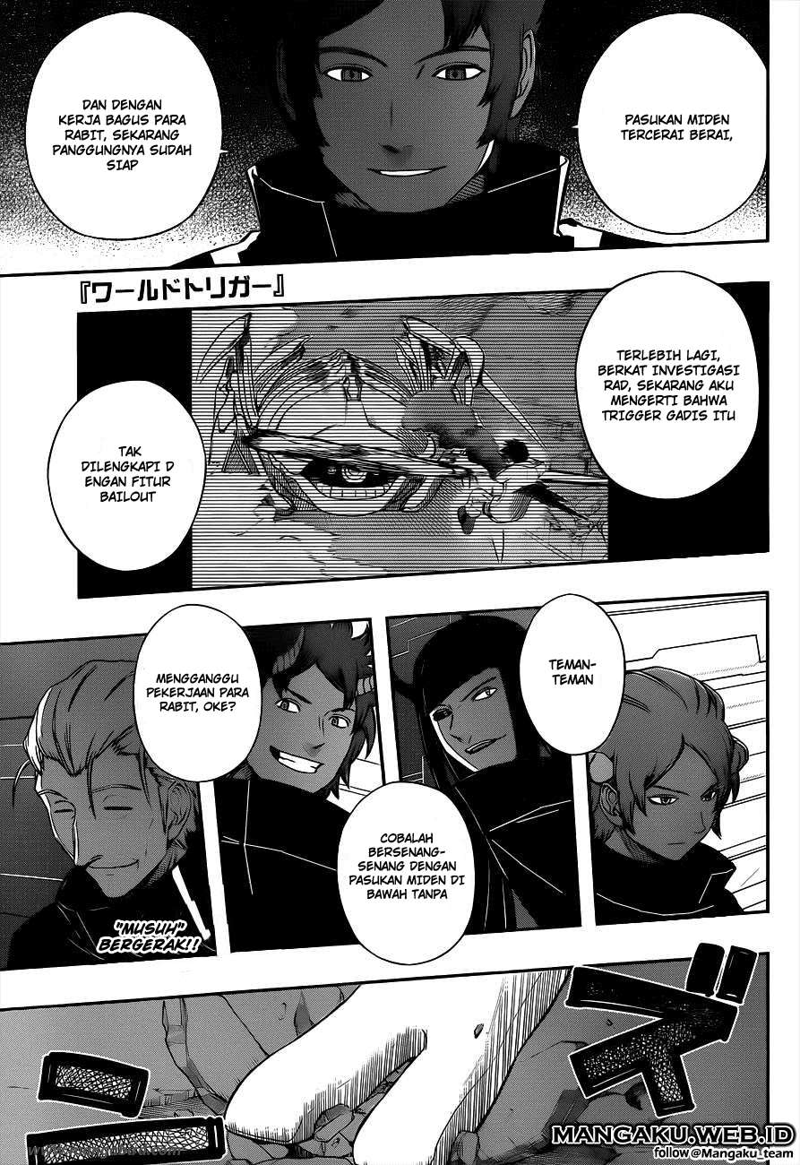 Manga World Trigger Chapter 52 gambar 2
