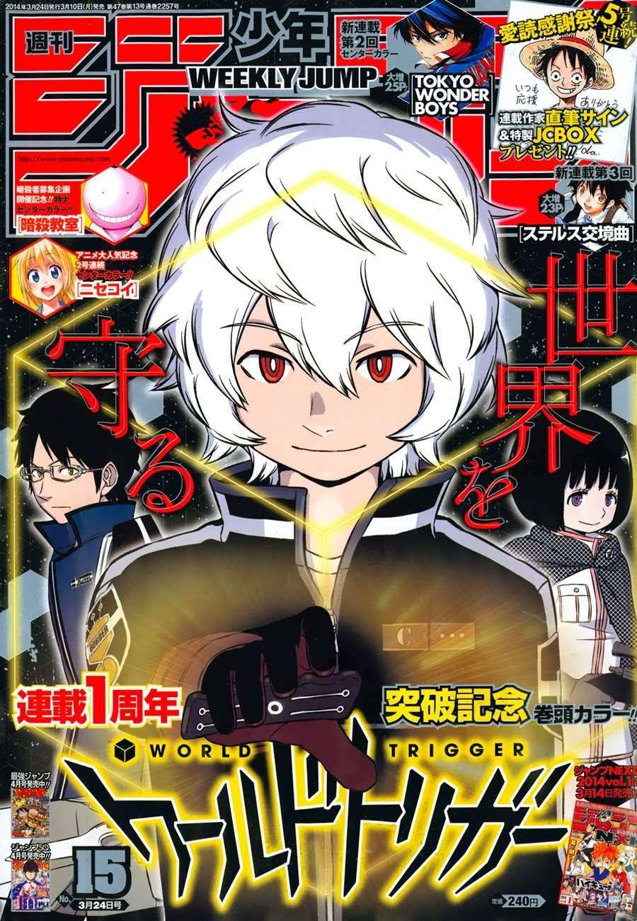 Manga World Trigger Chapter 51 gambar 2