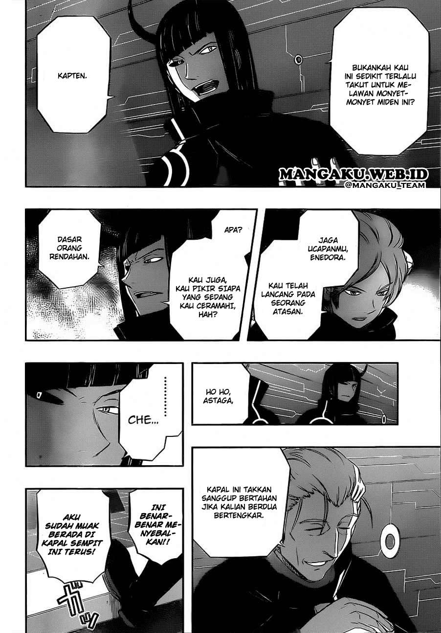 Manga World Trigger Chapter 47 gambar 2