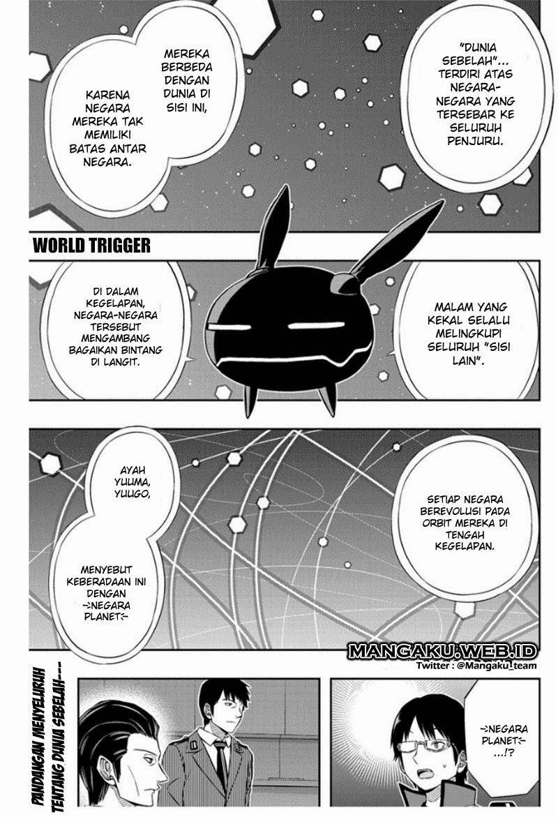 Manga World Trigger Chapter 42 gambar 2
