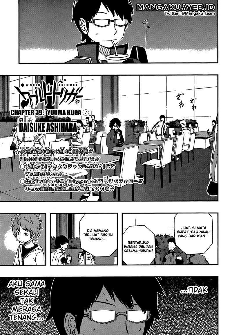 Manga World Trigger Chapter 39 gambar 2