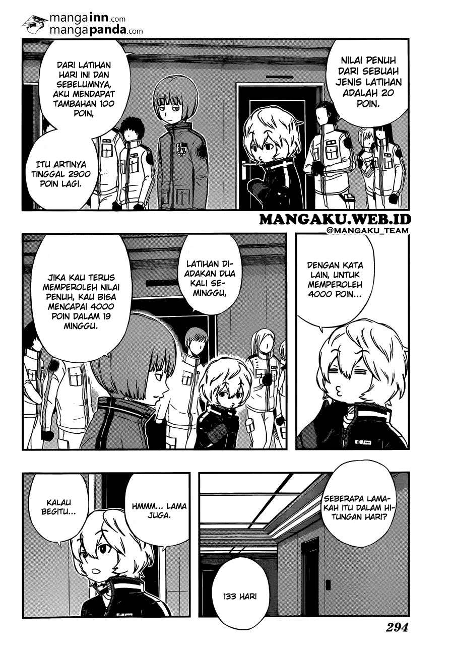 Manga World Trigger Chapter 38 gambar 2