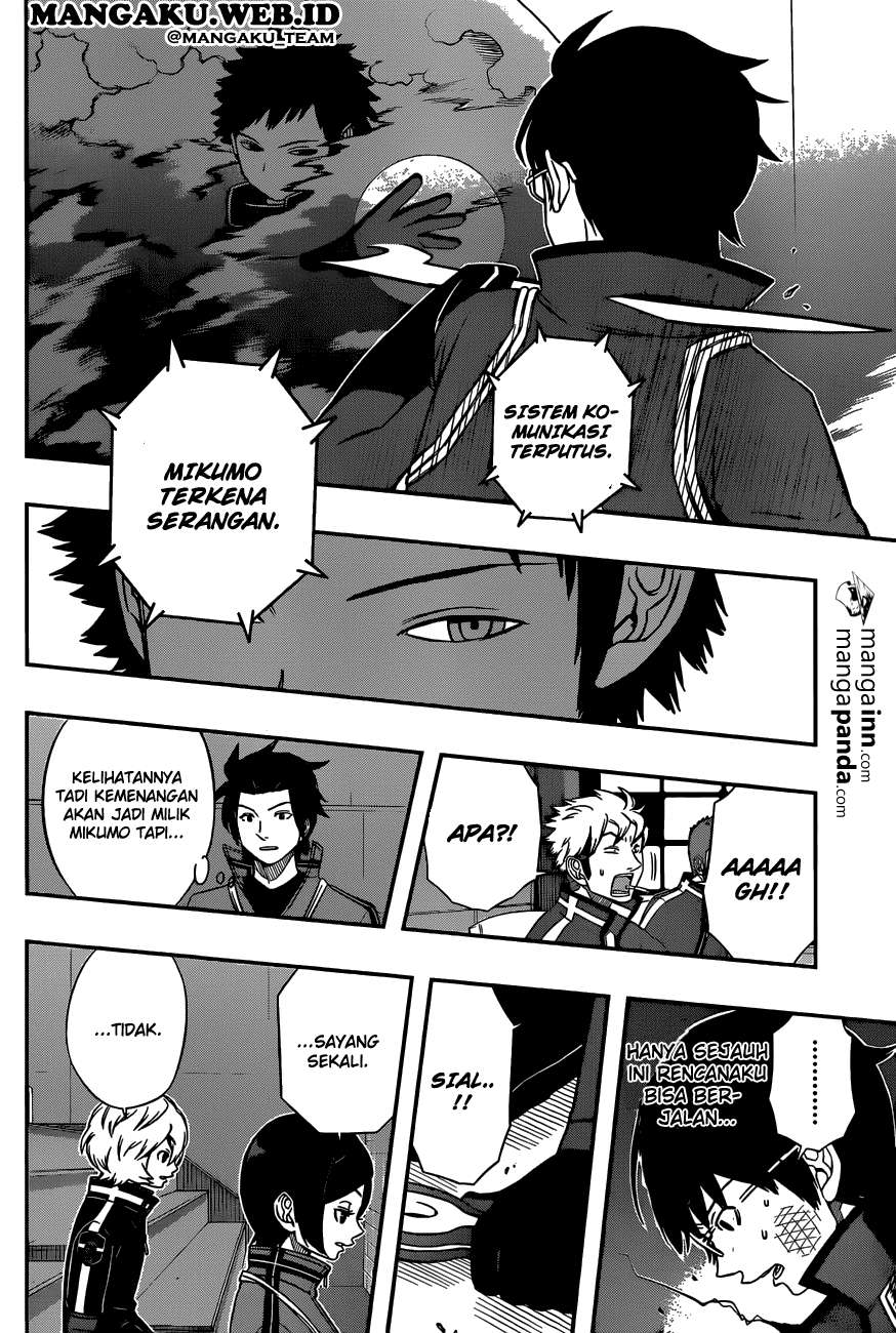 Manga World Trigger Chapter 37 gambar 2