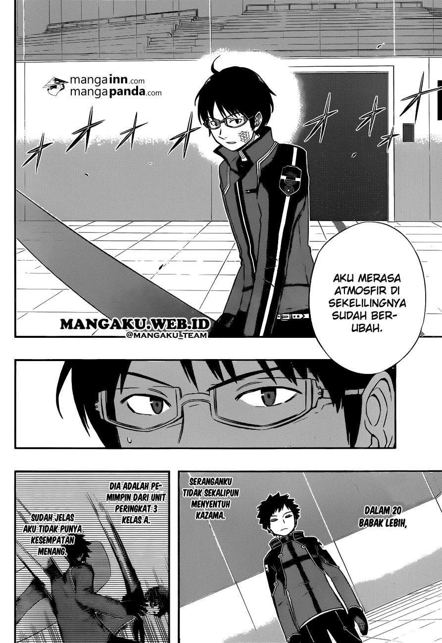 Manga World Trigger Chapter 36 gambar 2