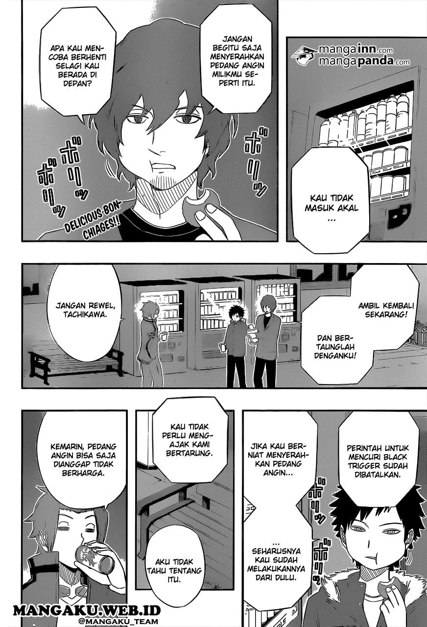 Manga World Trigger Chapter 32 gambar 2