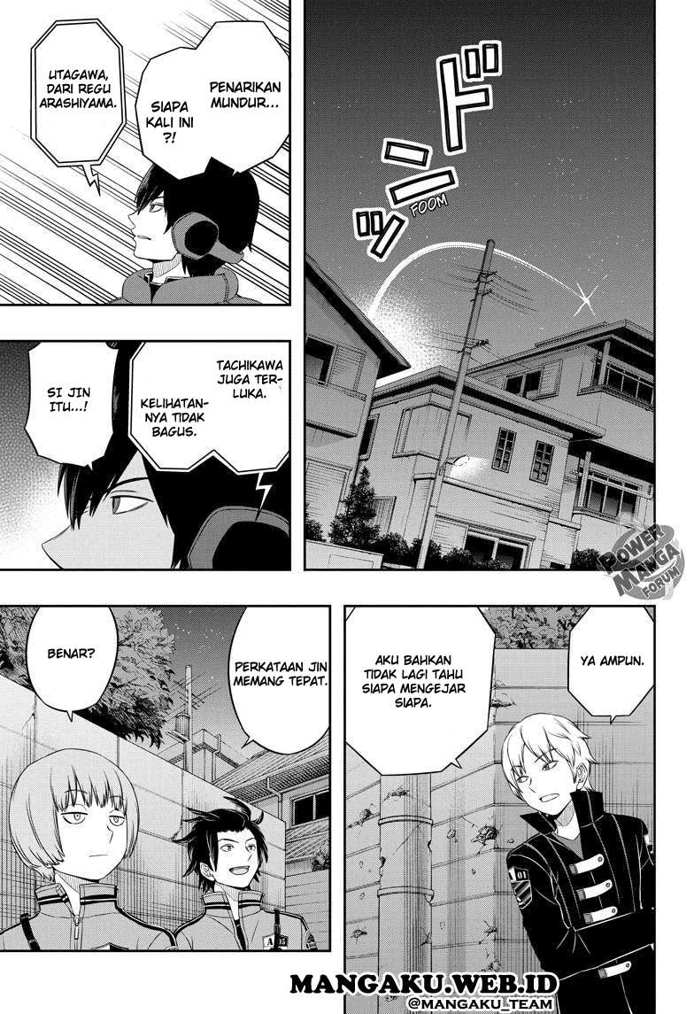Manga World Trigger Chapter 29 gambar 2
